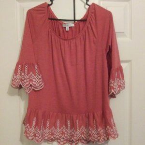 New. Fever Women's Size-Med. Blouse